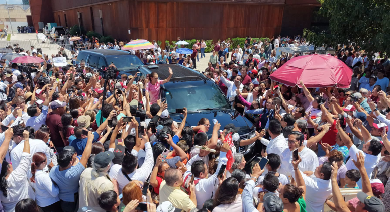 Sheinbaum lidera ranking de aprobación presidencial