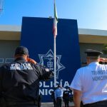 Policías de Cajeme, preparados para prevenir saqueos
