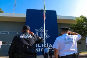 Policías de Cajeme, preparados para prevenir saqueos
