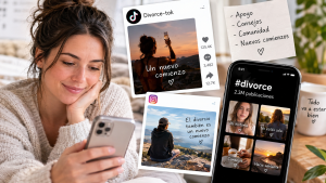 “Divorce-tok”: el fenómeno de redes donde compartir el divorcio crea comunidad