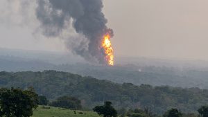 Expl*sión en planta de sal en Jáltipan, Veracruz, deja tres mu-3rtos y un lesi*nado