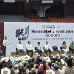 Destaca Claudia Sheinbaum inversiones y programas sociales para Sonora