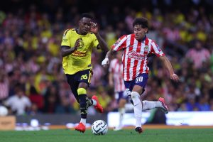 Termina 2-2 el Clásico Nacional entre Chivas y América
