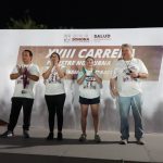 Promueve Salud Sonora conciencia sobre riesg0s del tabac0 mediante carrera pedestre