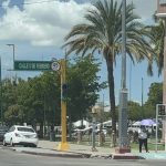 Persisten dañ*s en semáforos tras tormentas eléctricas en Ciudad Obregón