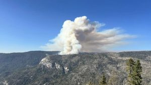 Dos muertos tras estrellarse helicóptero en el Parque Nacional Yosemite