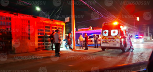 Hombre resulta h3rido por 4rma de fu3go en Hermosillo