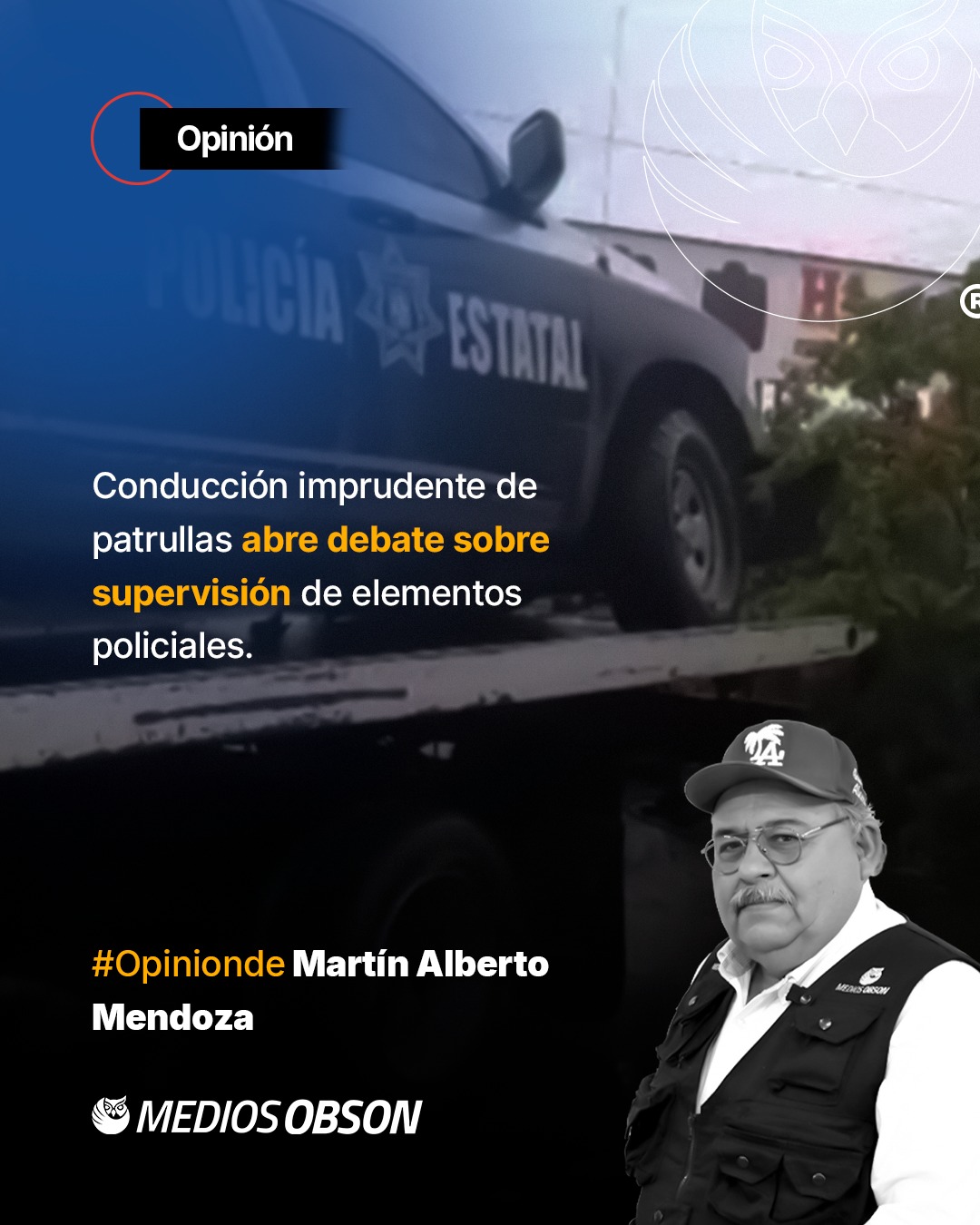 TRAS LA PISTA
