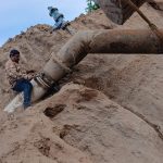 Concluye reparación del acueducto y restablecerán suministro de agua en Hermosillo