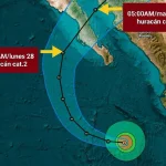 Huracán ´Polo´ tocará tierra en Baja California