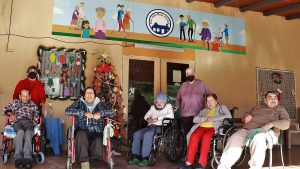 Solidaridad para los abuelitos: preparan convivencia en Casa Hogar Madre Amable
