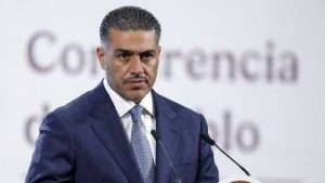 Los h0micidios bajaron 51% a nivel nacional con Harfuch, destaca Sheinbaum