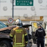 Aparatoso acc1-dente en la México 15 deja al menos tres lesi0nados