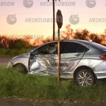 Omite alto y provoca ch0-que en Villas del Náinari