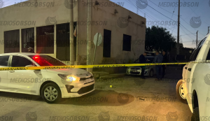 Hombre es bale4do dentro de su domicilio; el agr3sor huyó
