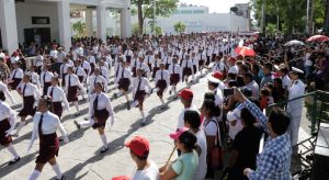 Cancelan desfiles patrios de septiembre en escuelas de Sinaloa