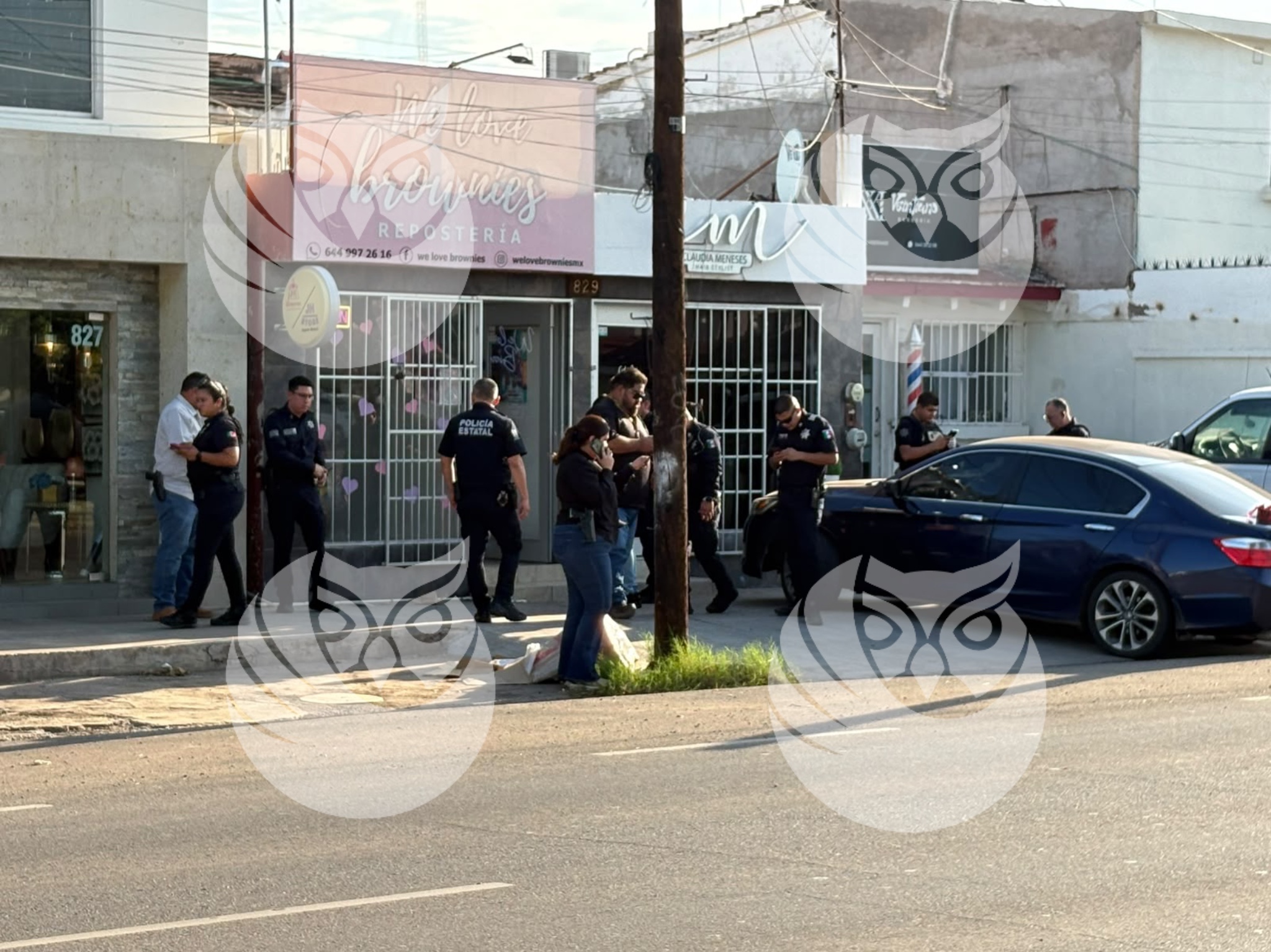 Muer3 comerciante tras ataqu3 arm4do en negocio de Ciudad Obregón