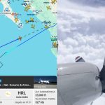 Avión cazahuracanes de la NOAA investiga al huracán Polo