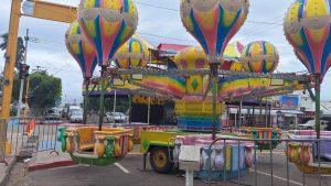 Llegan juegos mecánicos por las fiestas patrias