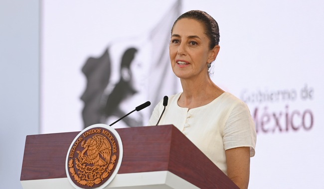 Sheinbaum recibiría una pensión de 35 mil pesos al mes