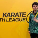 Presea de bronce para karateca sonorense en la K1 Youth League
