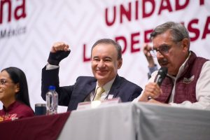 “Morena tiene historia, tiene rumbo y tiene futuro”: Alfonso Durazo