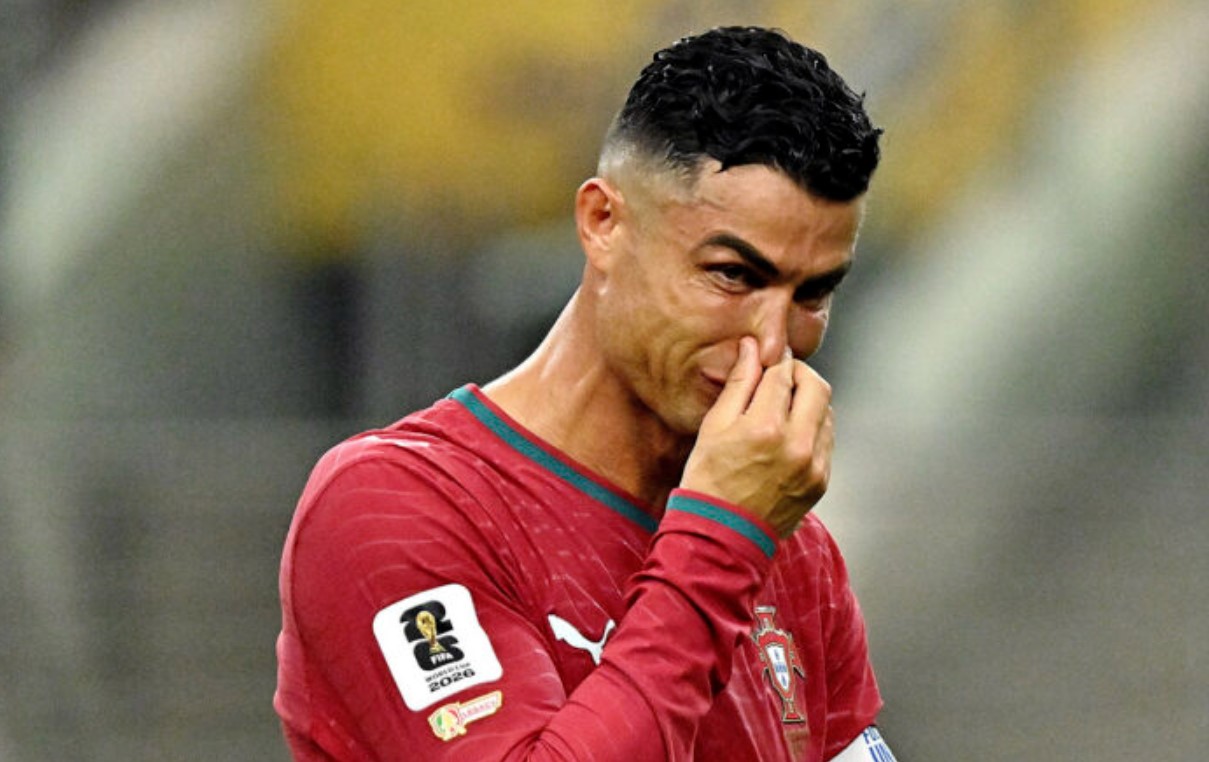 Cristiano Ronaldo recibe 30 días de suspensión y una multa de 255 euros por dejar la selección de Portugal