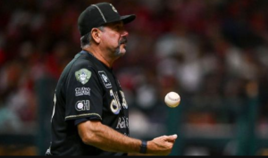 Benjamín Gil es el nuevo manager de Diablos Rojos