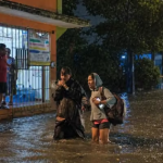 Muer3-n 10 personas por Frente Frío en Veracruz