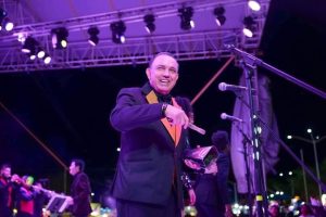 ¡La cumbia está de luto! Despiden a Álvaro Pava, vocalista de La Sonora Dinamita