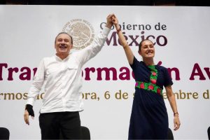 Reconoce Durazo resultados de Sheinbaum: disminuye percepción de inseguridad en México