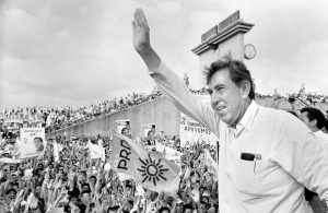 Mu-3re Cuauhtémoc Cárdenas, referente histórico de la izquierda mexicana