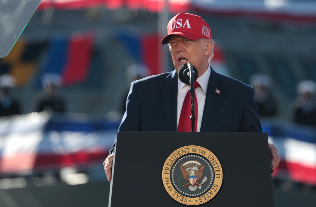 Trump usa reacción de Claudia Sheinbaum al golfo de México para su campaña