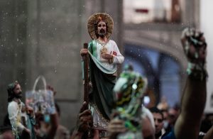 Alistan nueve días de fiesta y devoción a San Judas Tadeo 