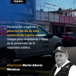 TRAS LA PISTA