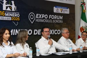 Hermosillo recibirá a 15 mil asistentes en el Congreso Internacional Minero 2026