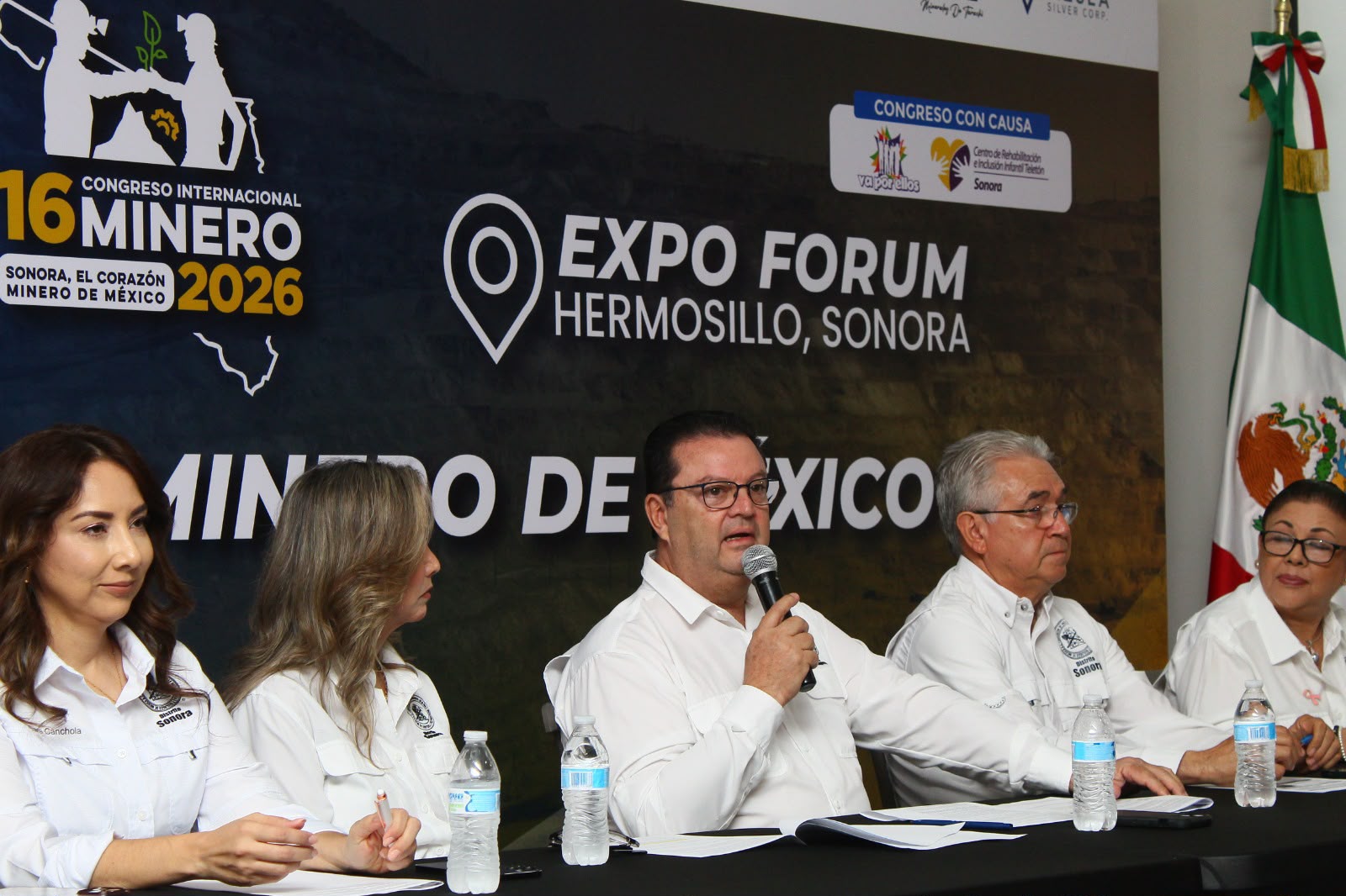Hermosillo recibirá a 15 mil asistentes en el Congreso Internacional Minero 2026