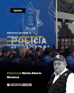 TRAS LA PISTA