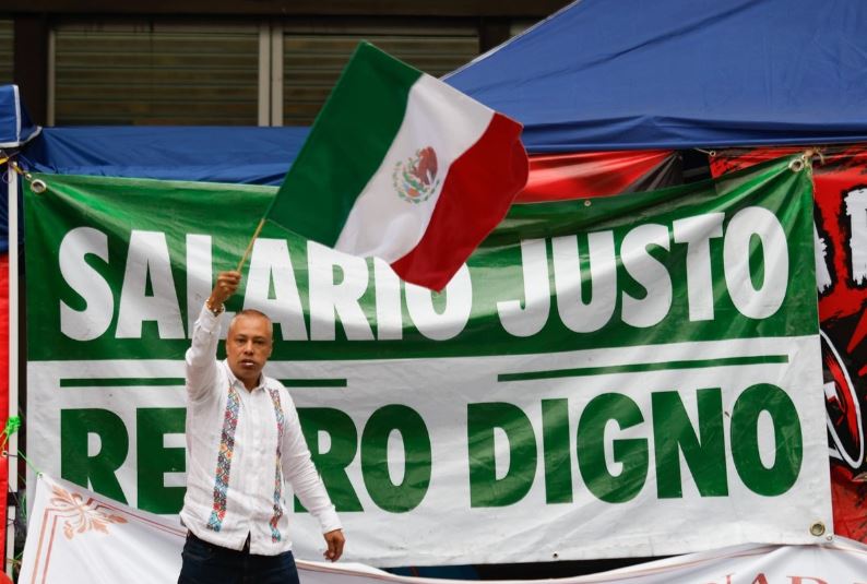 Sheinbaum anuncia plan integral para atender demandas de trabajadores del IMSS