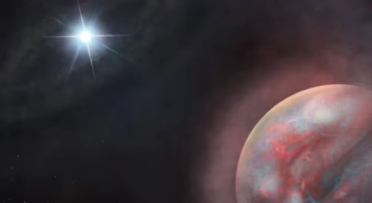 Descubren posible planeta “Fénix” que habría nacido de las cenizas de su propia estrella