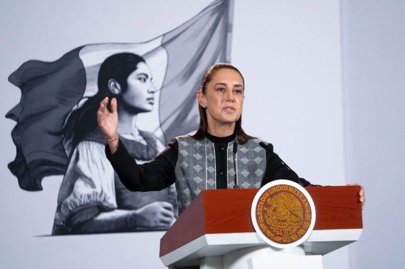 Claudia Sheinbaum anuncia inversión de 1.2 billones de pesos para electricidad y gas natural