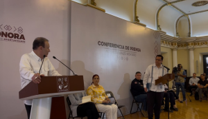 Gobierno de Sonora gestionará atención para evitar que Marianne pierda la vista