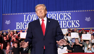 Donald Trump presume apoyo de mexicanos y latinos