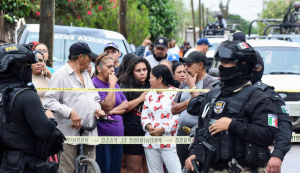 Mu3re subdirectora de secundaria tras at4que arm4do en Torreón.