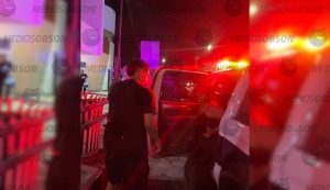 Rápida intervención policial permite atender a bebé en Hermosillo