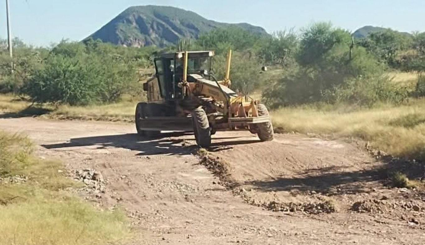 Mejorarán caminos en El Porvenir, Cumuripa y El Realito tras d4ños por lluvias