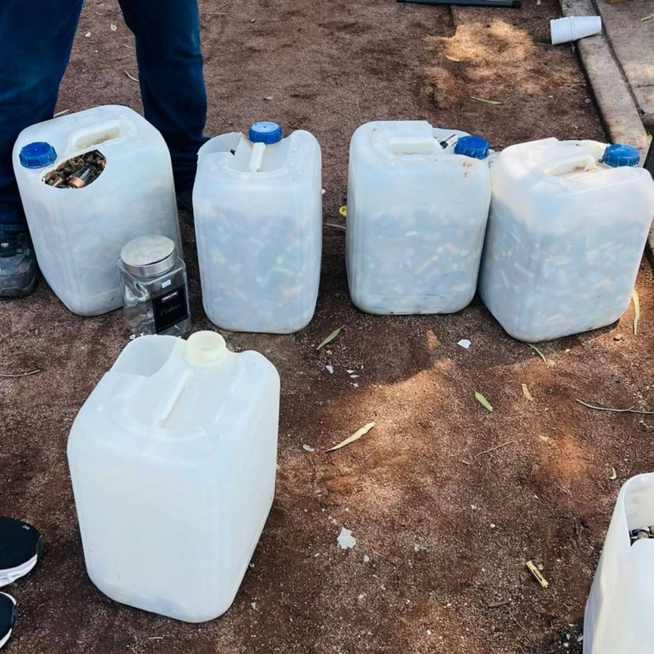 Reúnen más de 260 kilos de pilas alcalinas en jornadas de reciclaje en Cajeme