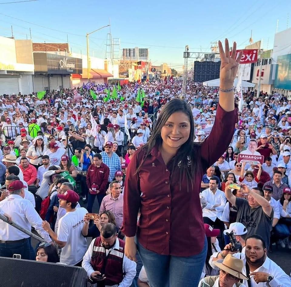 Emprende Deni Gastélum campaña para conmemorar  ciudadanía de las mujeres