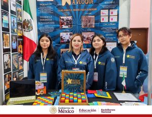 Estudiantes del CBTA 197 ganan platino en Infomatrix 2026 en Argentina